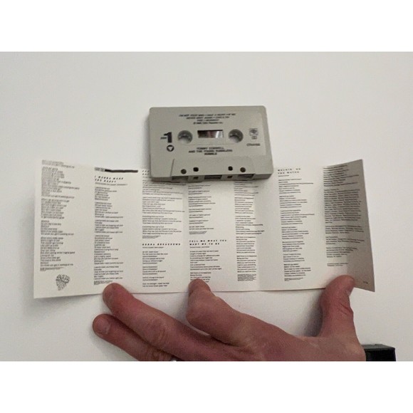 Rumble by Tommy Conwell & the Young Rumblers Cassette Columbia Play Tested - Picture 4 of 5